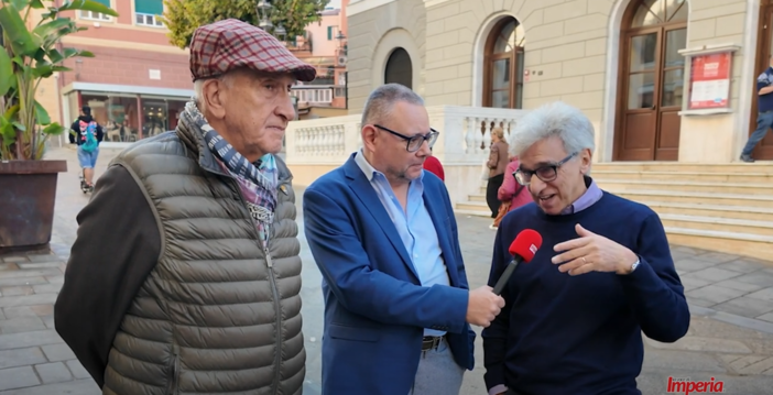 Spettacolo celebrativo per i 100 anni di Imperia, al Cavour c'è "Cacelotti e Ciantafurche. L'unificasion du Portu e d'Ineia"(video) Spettacolo celebrativo per i 100 anni di Imperia, al Cavour c'è "Cacelotti e Ciantafurche. L'unificasion du Portu e d'Ineia"(video)