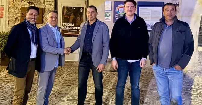 Parco Alpi Liguri, Renato Adorno ha formato la sua squadra