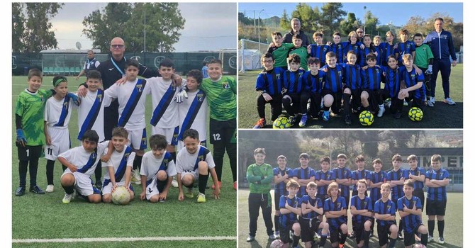 Imperia Calcio, il settore giovanile vola: Under 14 ai regionali e sfide prestigiose con Genoa e Como