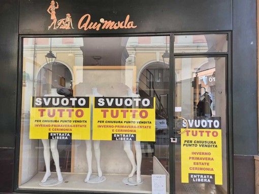 Addio a Qui Moda: chiude un pezzo di storia del commercio di Oneglia