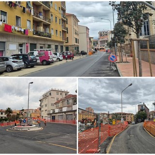 Imperia, senso unico in via Agnesi. In via Diano Calderina è protesta per i disagi
