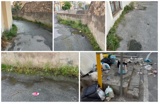 Sporcizia e degrado alla Fondura, i residenti: "Ci sono rifiuti ovunque, la situazione è disperata" (foto)