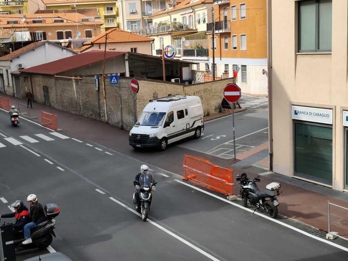 Imperia, Ciclabile a pettine di via Schiva: allo studio una nuova viabilità