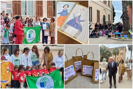 Imperia, all’istituto comprensivo Littardi la Bandiera Verde Imperia, all’istituto comprensivo Littardi la Bandiera Verde