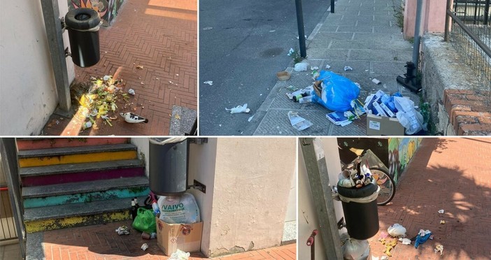 Imperia, ormai è vera emergenza rifiuti: le proteste dei cittadini corrono sui social (Foto)