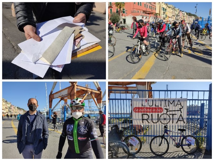 Imperia, l'urlo di dolore di artisti e lavoratori del mondo dello spettacolo: &quot;Rivendichiamo il diritto alla cultura&quot; (Foto e video)