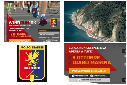 Diano Marina, tutto pronto per la 4ª edizione della 'WindRun': la corsa di 10 km aperta a tutti gli appassionati di running e non solo (video)
