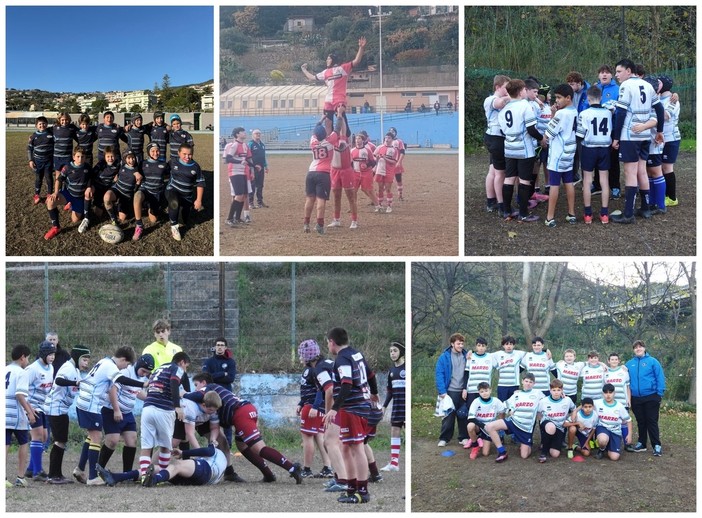 Imperia Rugby giovanile, l’Under 16 esce vittoriosa dalla Fontanassa di Savona