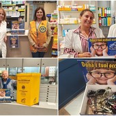 Gli occhiali usati diventano un dono per chi ne ha bisogno: l'iniziativa dei Lions Club Imperia La Torre Gli occhiali usati diventano un dono per chi ne ha bisogno: l'iniziativa dei Lions Club Imperia La Torre