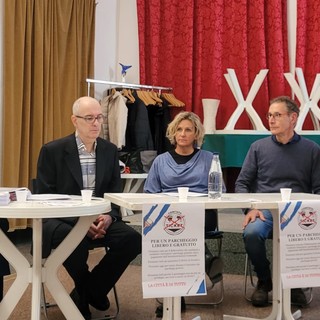 Il Comitato promotore  del referendum                                                 (Foto Flammia)