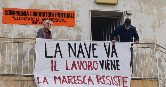 Il Tar dà ragione ai portuali: bocciato il piano del Comune per il porto di Oneglia Il Tar dà ragione ai portuali: bocciato il piano del Comune per il porto di Oneglia