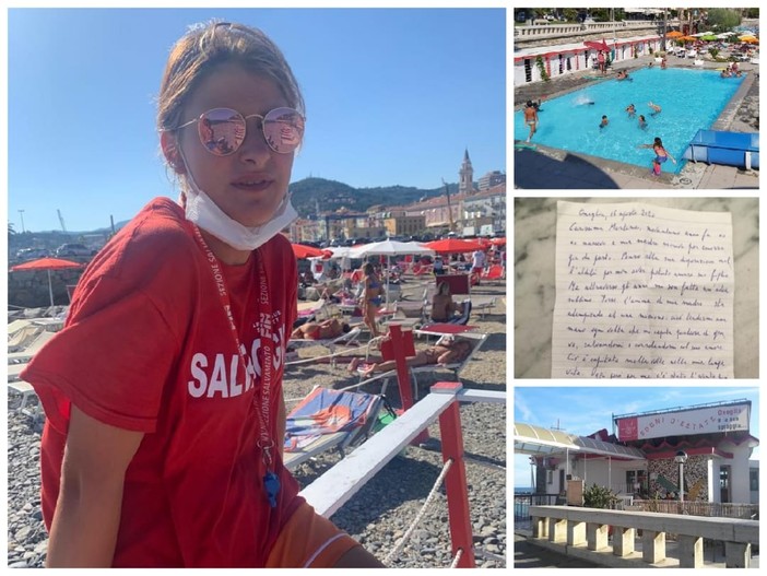 Imperia, la storia del signor Peppino salvato dalla bagnina Martina Greggio: "Lo spirito di mia madre l'ha guidata verso me"