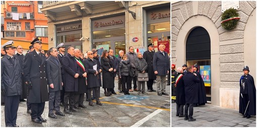 Giornata della Memoria, Imperia ricorda le vittime della Shoah e il partigiano Felice Cascione