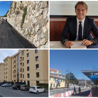 Imperia, l'assessore regionale Scajola traccia il bilancio del primo anno di legislatura: "Il nostro territorio e la sua valorizzazione al primo posto. Ottenuti 105 milioni di euro di fondi" (foto e video)