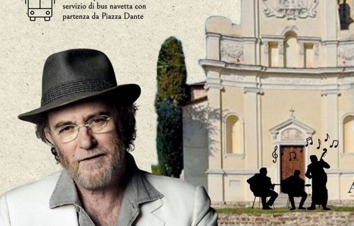 Note sotto le stelle a Castelvecchio,  i Compagni di Viaggio in concerto al Santuario