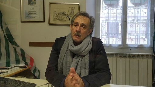 Claudio Bosio segretario cisl Imperia e Savona
