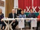 Il Comitato promotore  del referendum                                                 (Foto Flammia)