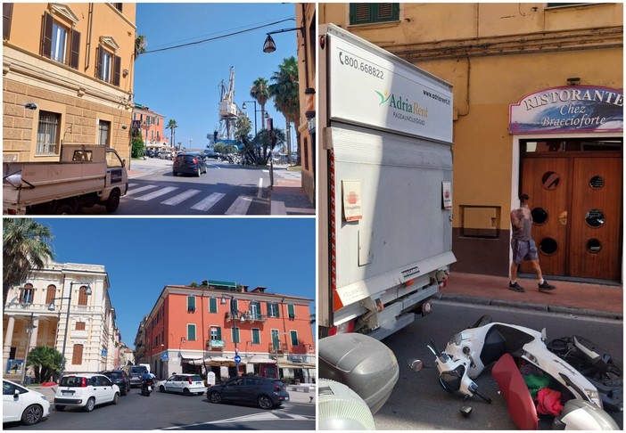 Traffico paralizzato a Oneglia: un incidente in via Des Geneys blocca la viabilità cittadina