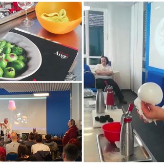 Arma di Taggia: all'Alberghiero una lezione aperta al territorio con lo Chef Danilo Angè sulla cottura a bassa temperatura Arma di Taggia: all'Alberghiero una lezione aperta al territorio con lo Chef Danilo Angè sulla cottura a bassa temperatura