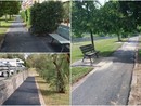 Imperia, riqualificati i percorsi nel parco giochi di corso Allende Imperia, riqualificati i percorsi nel parco giochi di corso Allende