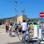 La segnalazione: &quot;Pista ciclabile di Imperia, quando manca il buon senso&quot;