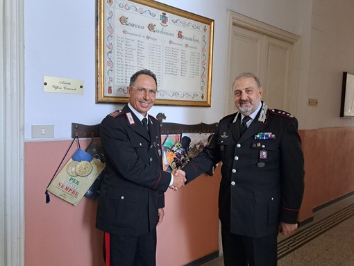 Imperia, l'appuntato scelto Enzo Guardiani lascia il servizio attivo Imperia, l'appuntato scelto Enzo Guardiani lascia il servizio attivo