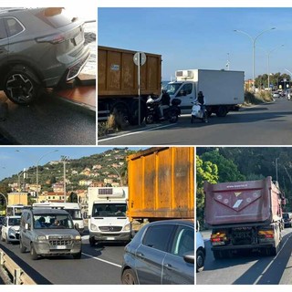 Guasto alla condotta del Roja, intervento urgente in Via Boine: disagi  e viabilità in tilt