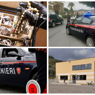 San Bartolomeo al Mare, mega furto di gioielli da 'Donna Oro': indagini a tutto campo dei Carabinieri