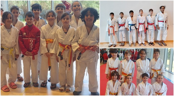 Judo, tutti i piazzamenti dell’Ok Club di Imperia al Budo Trophy di Arenzano Judo, tutti i piazzamenti dell’Ok Club di Imperia al Budo Trophy di Arenzano