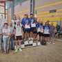 Titoli e medaglie per gli specialisti delle terne che si sono ritrovati a Imperia, sede dei campionati italiani per categorie di bocce