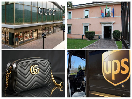 Si fingono corrieri e rubano 150 mila euro di merce da Gucci al 'The Mall': la Procura di Imperia chiude le indagini per due giovani napoletani