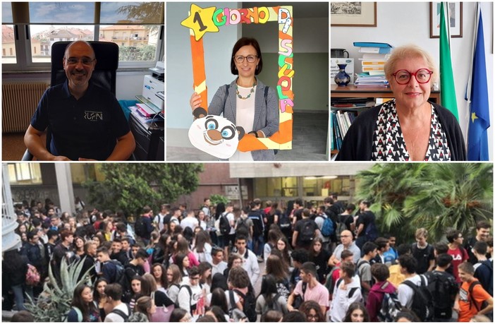 Rientro a scuola, il primo giorno raccontato dai presidi Rientro a scuola, il primo giorno raccontato dai presidi