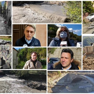 Tempesta 'Alex', per la Valle Arroscia la ferita è ancora aperta, "E' stato terribile, ma non abbiamo mai mollato": il ricordo di chi è stato in prima linea tra la gente