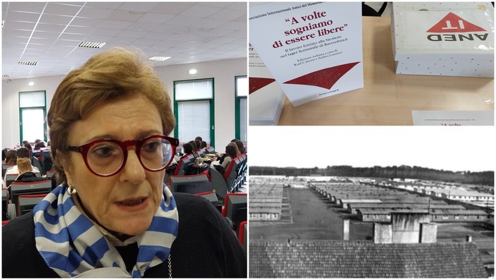 La testimonianza di Ambra Laurenzi, mamma e nonna deportate a Ravensbrück  (video)