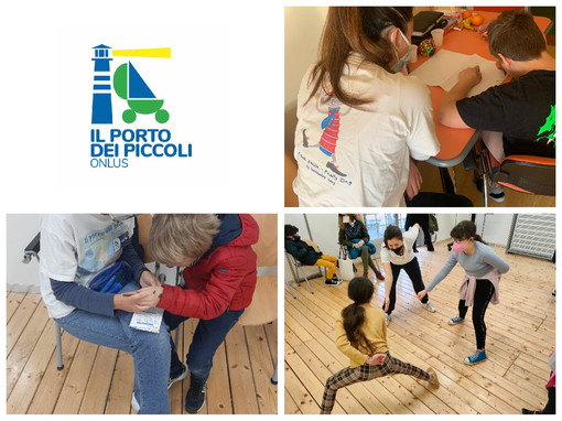 Il 'Porto dei piccoli' sbarca nuovamente a Imperia con il progetto 'La Rosa dei venti' dedicato ai bambini in cura e alle neomamme (foto) Il 'Porto dei piccoli' sbarca nuovamente a Imperia con il progetto 'La Rosa dei venti' dedicato ai bambini in cura e alle neomamme (foto)