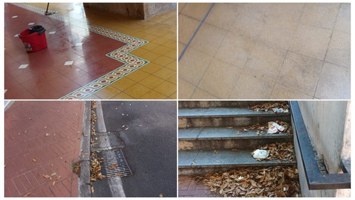 Imperia, raffica di segnalazioni per la sporcizia in via Bonfante Imperia, raffica di segnalazioni per la sporcizia in via Bonfante