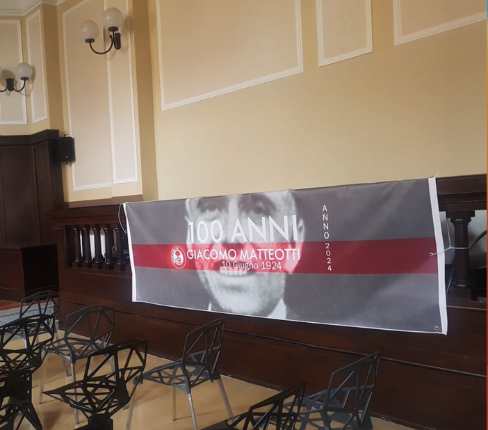 Convegno su Matteotti a Imperia, il bilancio di Giustino Languasco Convegno su Matteotti a Imperia, il bilancio di Giustino Languasco