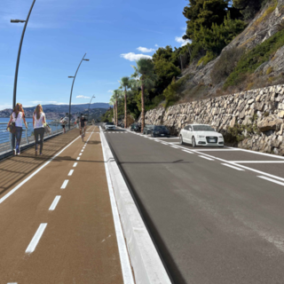 Scajola ribattezza l’Incompiuta: diventa “IM-compiuta” e annuncia l’apertura della ciclabile il 22 giugno