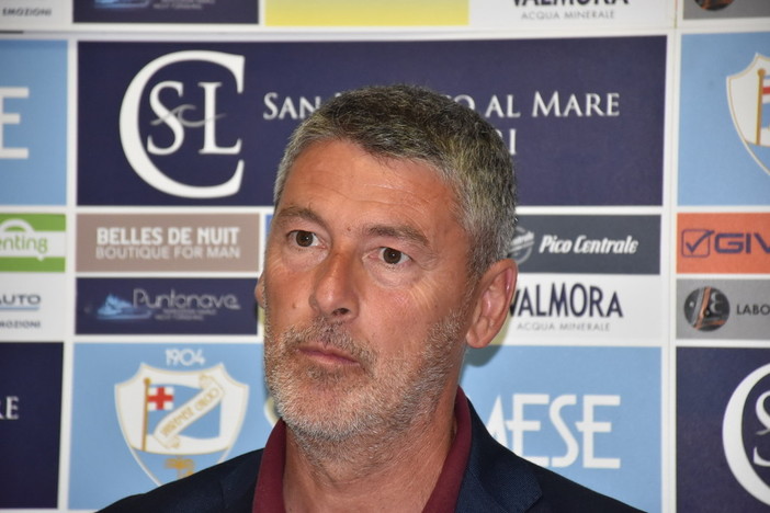 Il derby. Iscrizione ok per la Sanremese, Masu: "Pronti a mettere in difficoltà chiunque". Confermato Bregliano, preso il francese Bouable Il derby. Iscrizione ok per la Sanremese, Masu: "Pronti a mettere in difficoltà chiunque". Confermato Bregliano, preso il francese Bouable