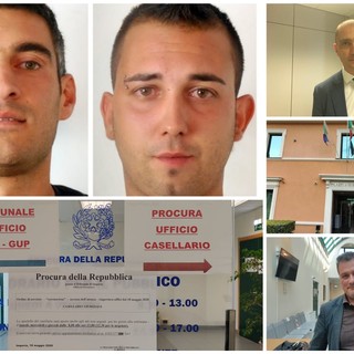 Rubano una cassaforte con fucili e pistole: Arleo e Iamundo condannati a 3 anni e 8 mesi di carcere dal gup di Imperia Rubano una cassaforte con fucili e pistole: Arleo e Iamundo condannati a 3 anni e 8 mesi di carcere dal gup di Imperia