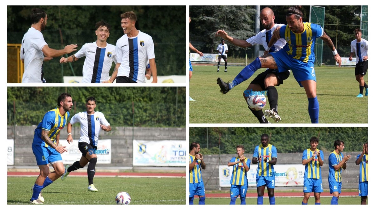 L'Imperia annulla la Cairese e avanza in Coppa. Gli scatti dello 0-3 al Cesare Brin (FOTOGALLERY)