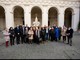 Il coro 'Laudate dominum' di Imperia a Palazzo Chigi dalla premier Meloni (Foto) Il coro 'Laudate dominum' di Imperia a Palazzo Chigi dalla premier Meloni (Foto)