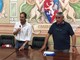 Diano Marina, Chiappori "incorona" Za Garibaldi come suo successore. Il vice sindaco, però frena l'entusiasmo: "Ora è prematuro pensarci" Diano Marina, Chiappori "incorona" Za Garibaldi come suo successore. Il vice sindaco, però frena l'entusiasmo: "Ora è prematuro pensarci"