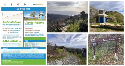 25 aprile &quot;di corsa&quot; con l'evento organizzato dal Marathon Club Imperia