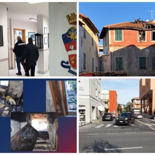 Lite tra famiglie all'origine dell'esplosione che ha distrutto un appartamento a San Bartolomeo al Mare: arrestati madre e figlio