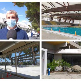 Riapertura piscine al chiuso il primo luglio, l'appello della Rari Nantes Imperia "Speriamo nella zona bianca" (Video)