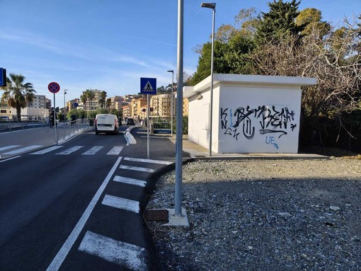 Arrivano i wc sul tratto cittadino della ciclabile di Imperia Arrivano i wc sul tratto cittadino della ciclabile di Imperia