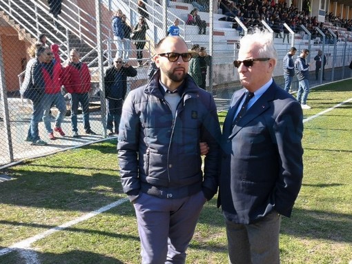 Imperia Calcio in serie D, le congratulazioni del sindaco Scajola e dell'assessore Vassallo: "Traguardo raggiunto con merito" Imperia Calcio in serie D, le congratulazioni del sindaco Scajola e dell'assessore Vassallo: "Traguardo raggiunto con merito"