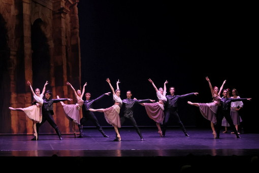 'Carmen': balletto in due atti su musiche di Georges Bizet al teatro Ariston di Sanremo 'Carmen': balletto in due atti su musiche di Georges Bizet al teatro Ariston di Sanremo