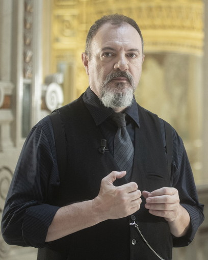 Carlo Lucarelli ospite a Villa Nobel della rassegna  'Sa(n)remo Lettori’